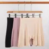Large-sized, chubby girls' safety pants, let go of the bare summer high-waisted leggings and underpants, two-in-one seamless belly cinching underpants Application Scenario